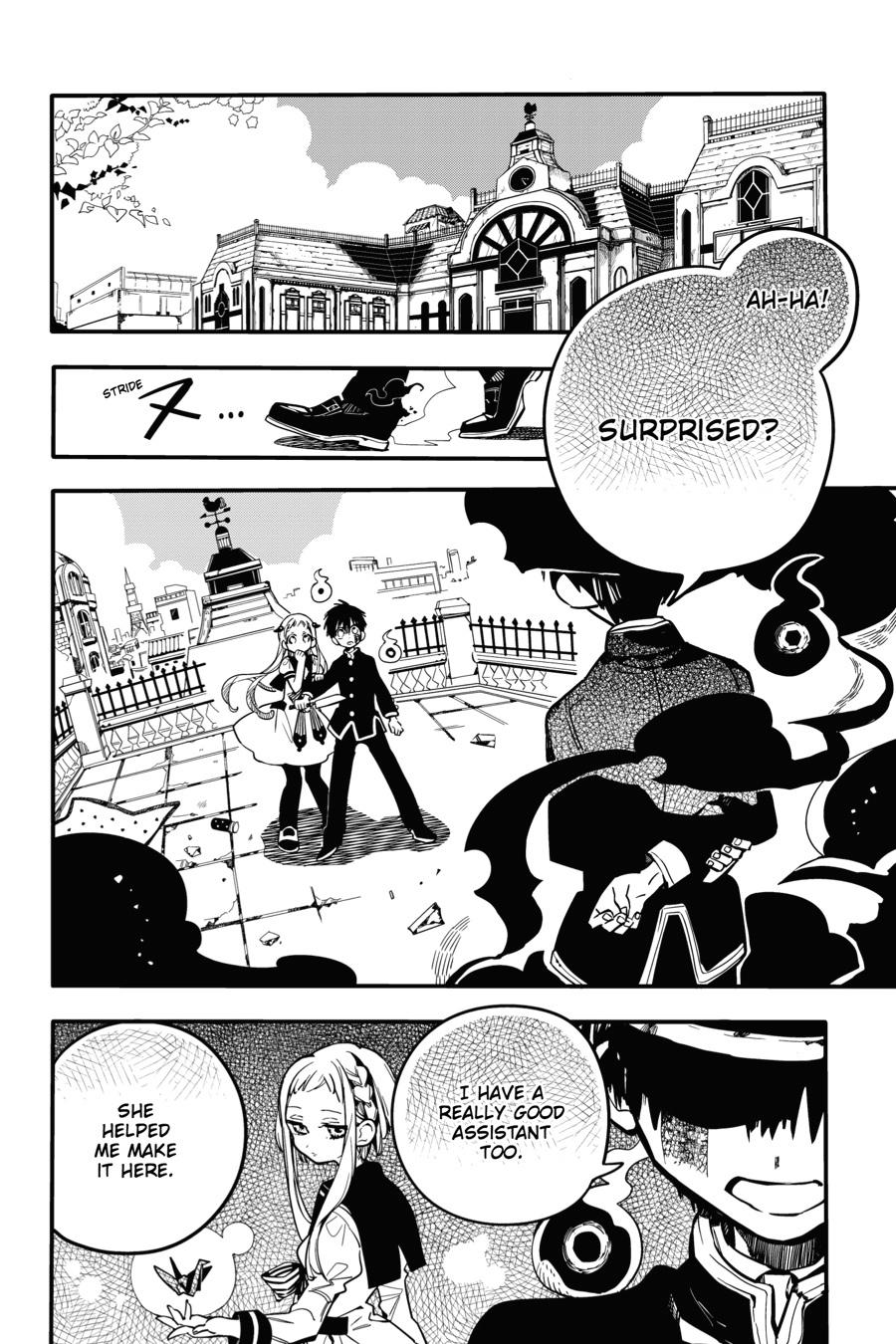 Toilet Bound Hanako Kun, Chapter 16 image 05